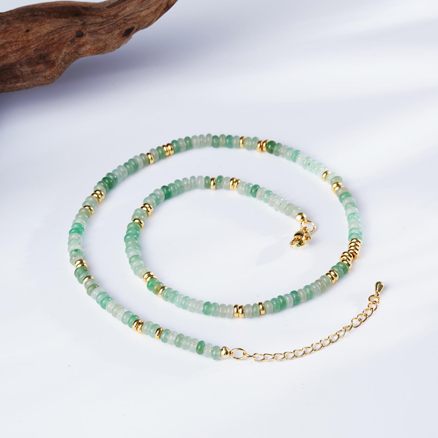 Handcrafted Natural Beaded Choker Necklace