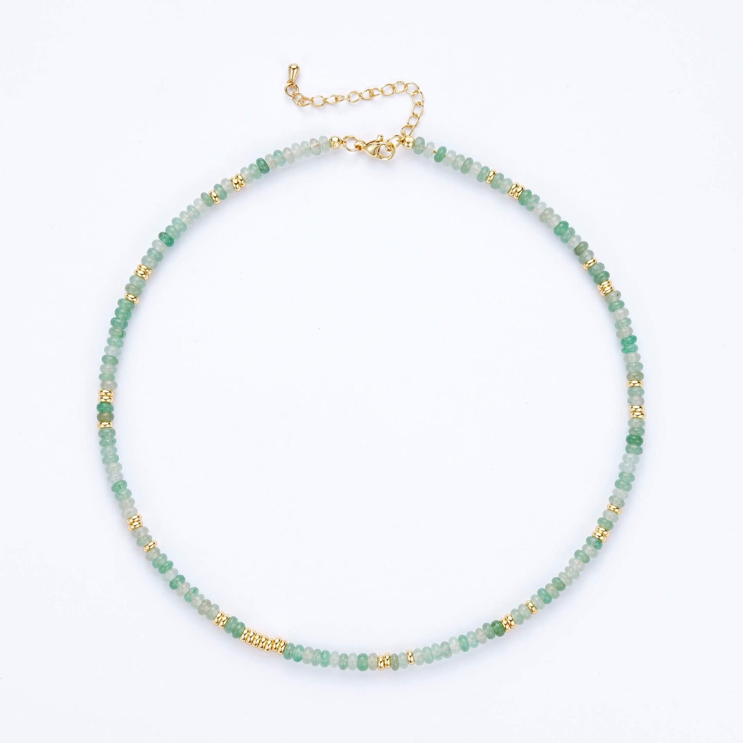 Handcrafted Natural Beaded Choker Necklace